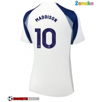 Ženske Nogometnih dresov Tottenham Hotspur James Maddison #10 Domači 2025-26 Kratki rokavi